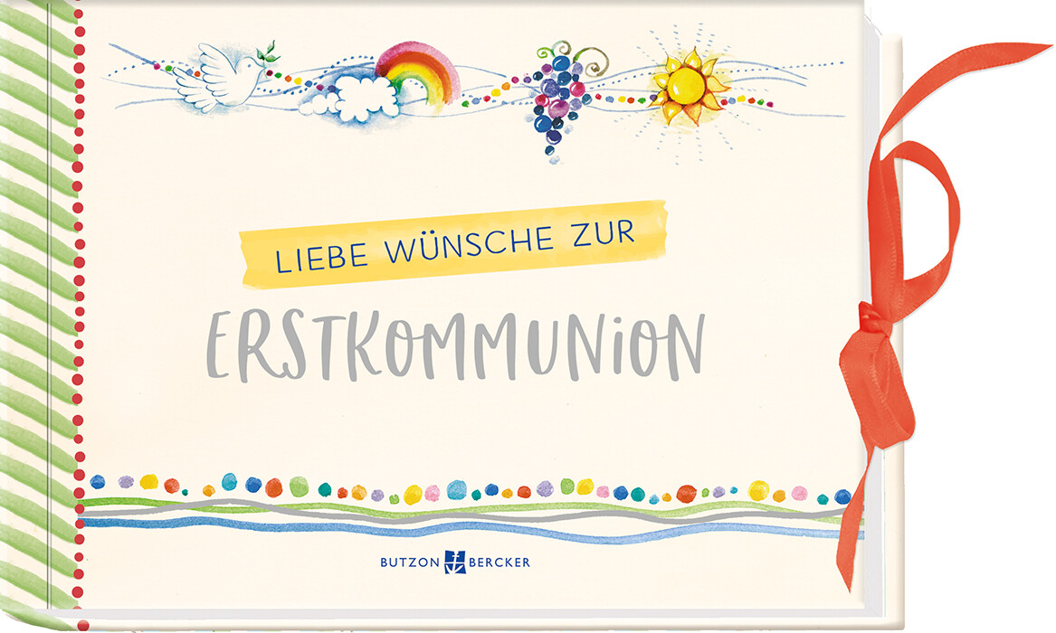 Thumbnail - Unbekannt. / Liebe Wünsche Zur Erstkommunion