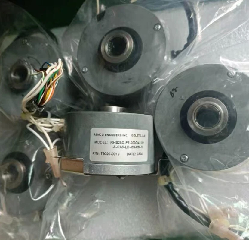 二手 RHS25D-P3-2000/4-1/2-5-CA6-LD-MS-CM-S 编码器 已测试 ok ,DHL/FEDEX/UPS — 第 4/4 张图片