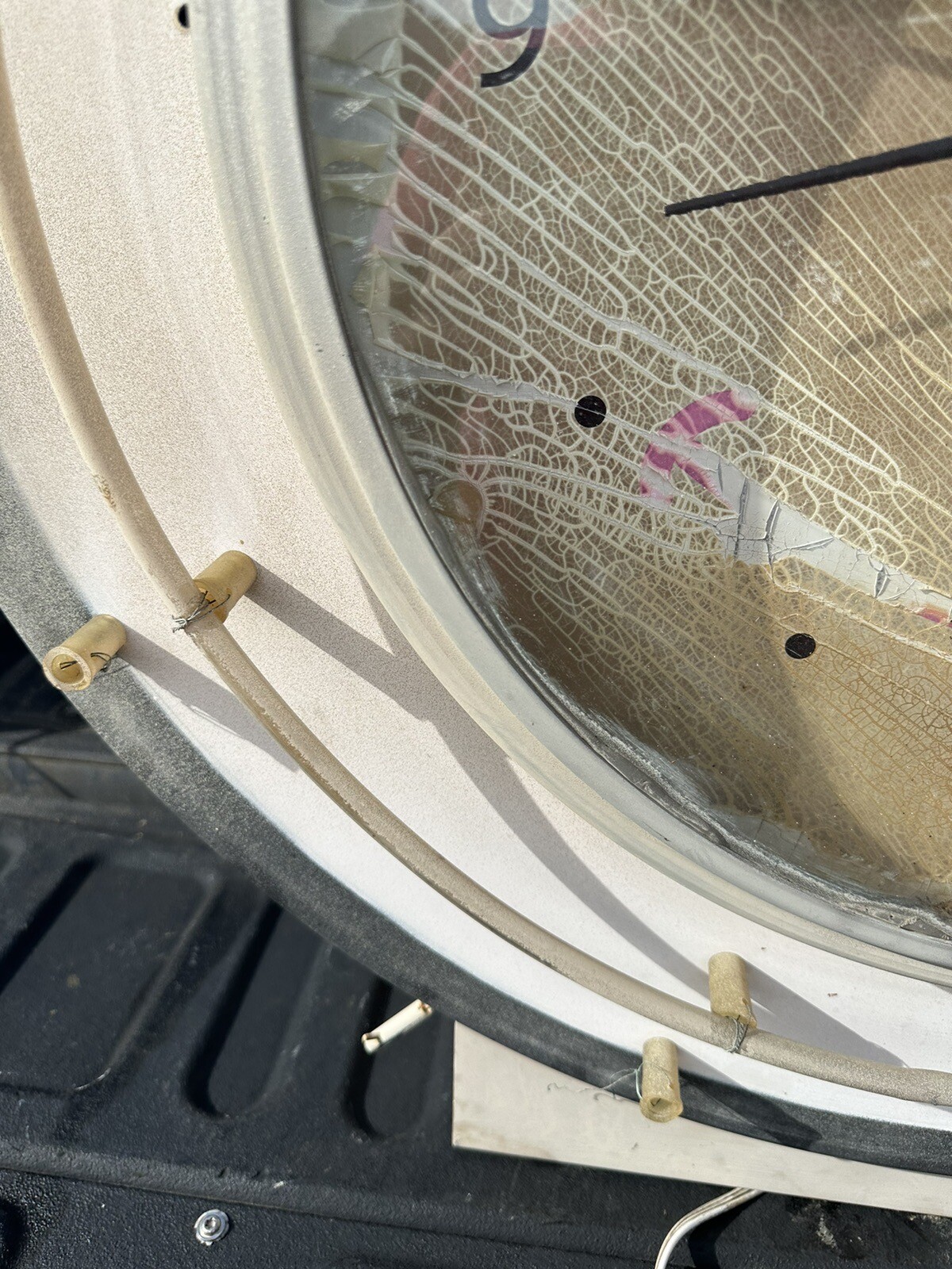 Vintage Advertising Yum Neon Clock eBay