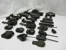 Roco Minitanks DBGM Various German US Soviet Tank Vehicle Parts or Repair U Pick