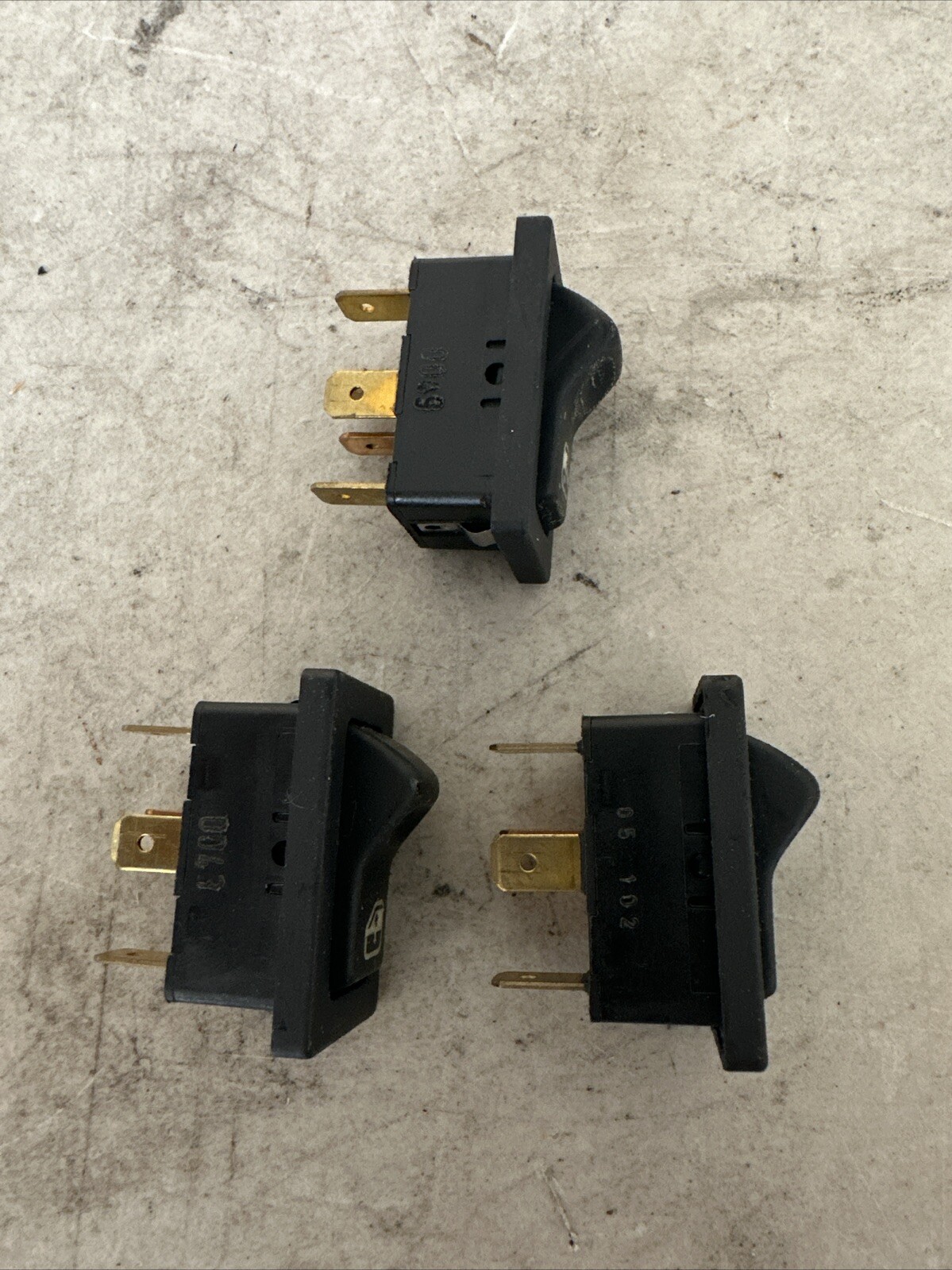 OEM Ferrari 550 MC12 Window LH RH Switch Lot 164643 164642