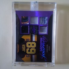 2016 Leaf ..Jaromir Jagr..Ultimate Journey, 5 Patches Card... SSP .. # 5/5 !!