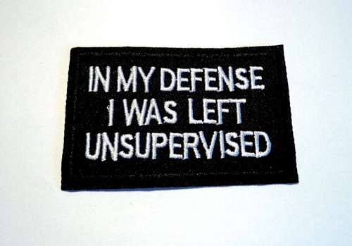 1x Biker Patches Embroidered Cloth Badge Applique Iron Sew On Motorcycle Therapy - Picture 9 of 10