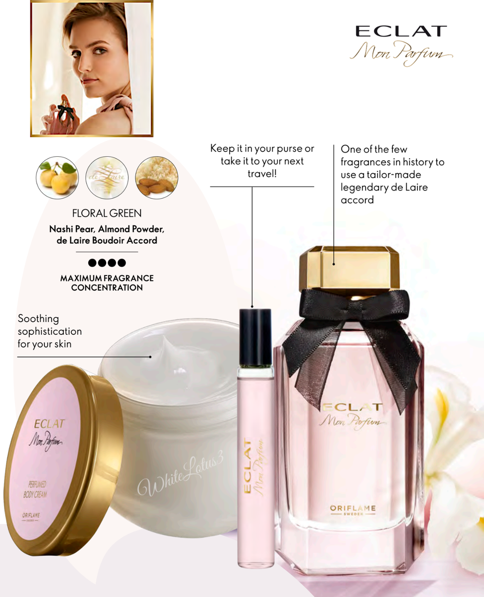Eclat Mon Parfum Oriflame Oriflame Парфюмерная вода Eclat Mon Мини