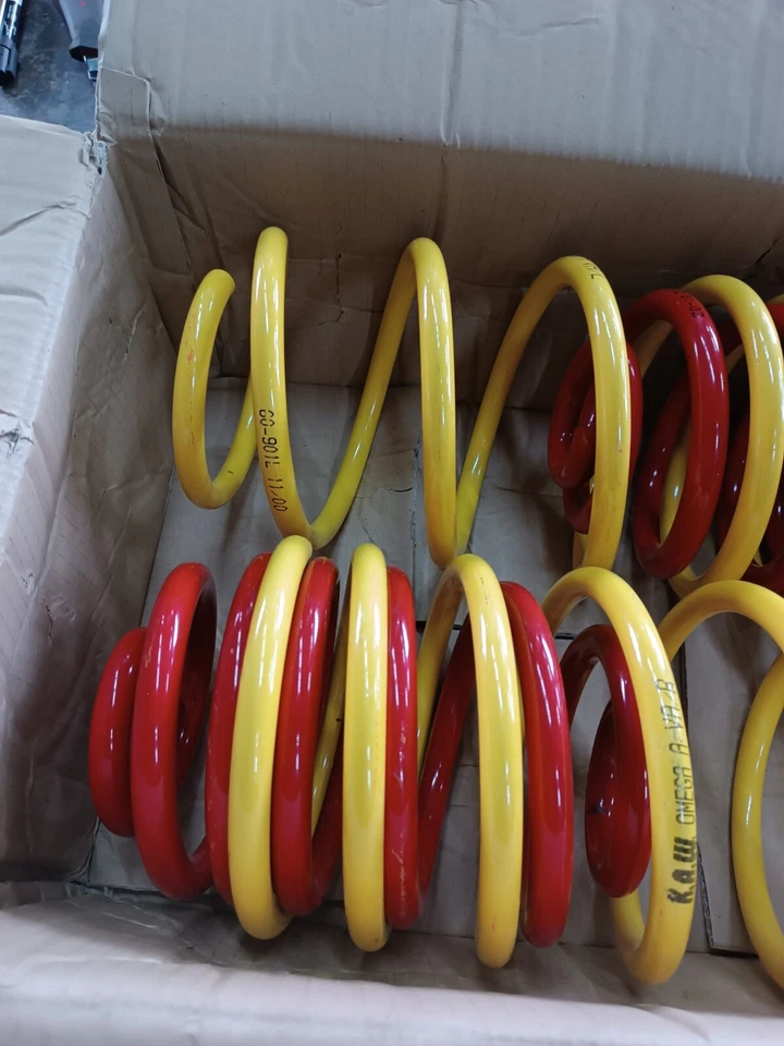 NUEVO Opel Omega A K.A.W. Muelles De Reducción 50/35mm - Imagen 2 de 4