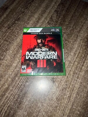 Call of Duty Modern Warfare 3 Cross-Gen (Microsoft Xbox One/X 2023) BRAND NEW!