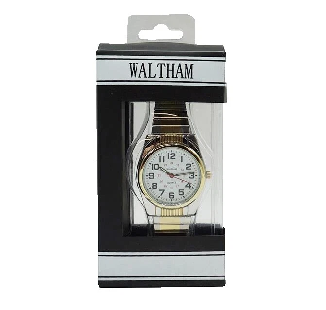 Relojes pulsera informales de Cuarzo Waltham