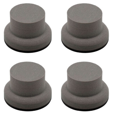 drum-tec Schallabsorber für drum-tec diabolo und ATV Drumracks, 4er Pack