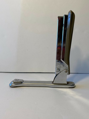 Vintage Aceliner 502 Stapler Olive Green Mid Century Office Supply Made in USA  - Picture 3 of 7