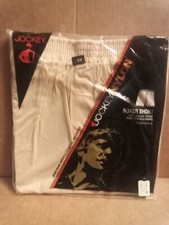 Jockey Nylon Beige Boxer Short Size 32 USA NOS Vintage 1983 Men's