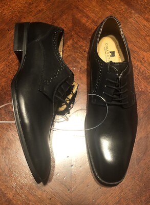 Michael Stahan black dress shoe men\'s size 9.5 Michael Strahan new mens dress shoe size 9.5 | eBay main image 3