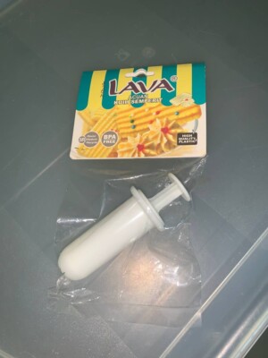  1pcs Acuan Kuih Semperit Plunger Presser Cookies Biscuit Tool Mold