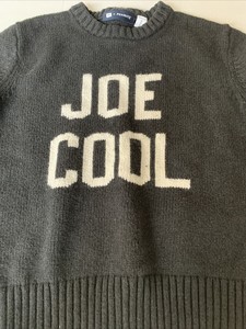 joe cool sweater
