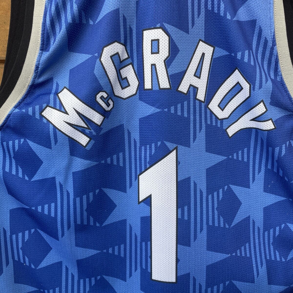 Vintage Tracy McGrady Jersey Orlando Magic #1 - Tarks Tees