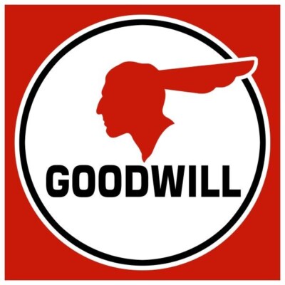 Pontiac Goodwill Used Cars NEW Sign 40'' Dia. Square USA STEEL