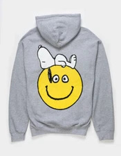 PEANUTS SMILE MEN HOODIE