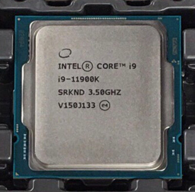 Intel Core i9-11900K 3.50GHz 8 core 16threads 125W 3.50GHz LGA1200 CPU Prozessor