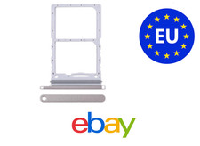 For Samsung Galaxy Z Flip7 FE SM-F761B Sim card tray holder silver