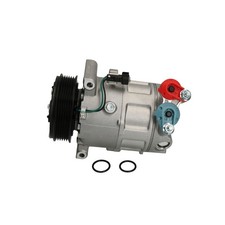 Klimakompressor 12 V Ø 110 mm BOSCH IAM-Expertise passend für u.a. FORD C-MAX