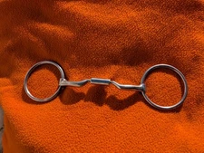 Toklat Myler Loose Ring Snaffle Bit MB04 5.5"