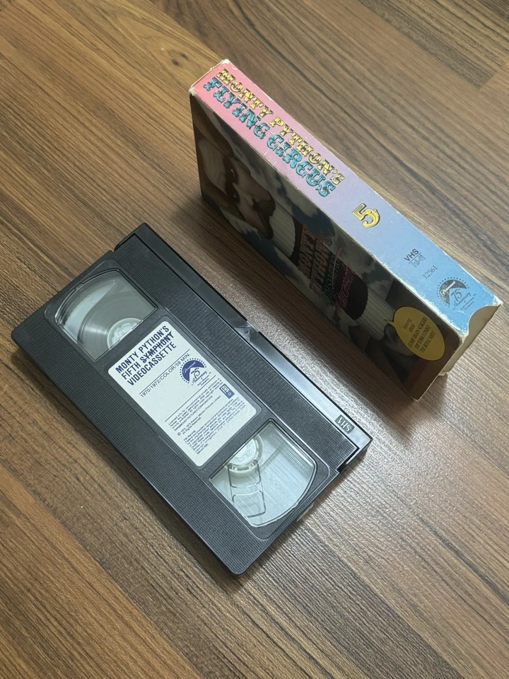 Monty Python Flying Circus 5 Fifth Symphony VHS 1st Edition 1987 Paramount - Image 3 of 4