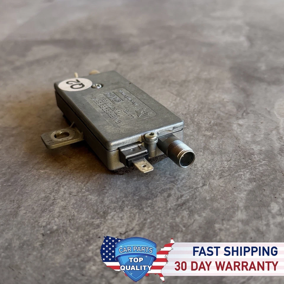 Módulo amplificador antena rádio áudio 97-04 Mercedes R170 SLK320 AMP 1708200789 - Imagem 2 de 4