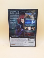 Perfect Dark Zero Limited Collector's Edition (Xbox 360 2005) Complete Steelbook