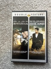 Appaloosa & The Assassination Of Jesse James DVD Set Double Feature