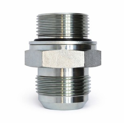 AF 9068-06-12 - #6 Male JIC (9/16''-18) X 12mm x 1.5 Male Metric With O-Ring
