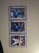 Leo Jimenez 3 Card Lot