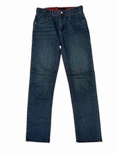 Levi  s 514 Boys Jeans Size 16 Regular 28x30 Straight Blue Denim
