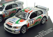 Skid 1/43 Scale SKM132 Hyundai Accent WRC "CASTROL" #14 Rally Da Catalunya 2000