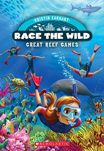 Great Reef Games (Race the Wild, 2) by Earhart, Kristin Paperback / softback TheFREE US DELIVERY | ISBN: 0545773547 | Quality Books