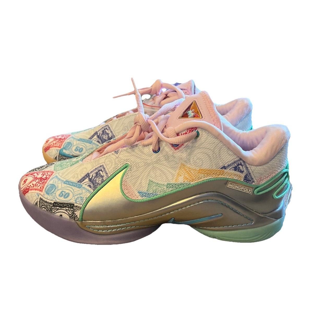 Nike Monopoly x LeBron 22 QS Currency Mens Shoe Size 9.5 | eBay