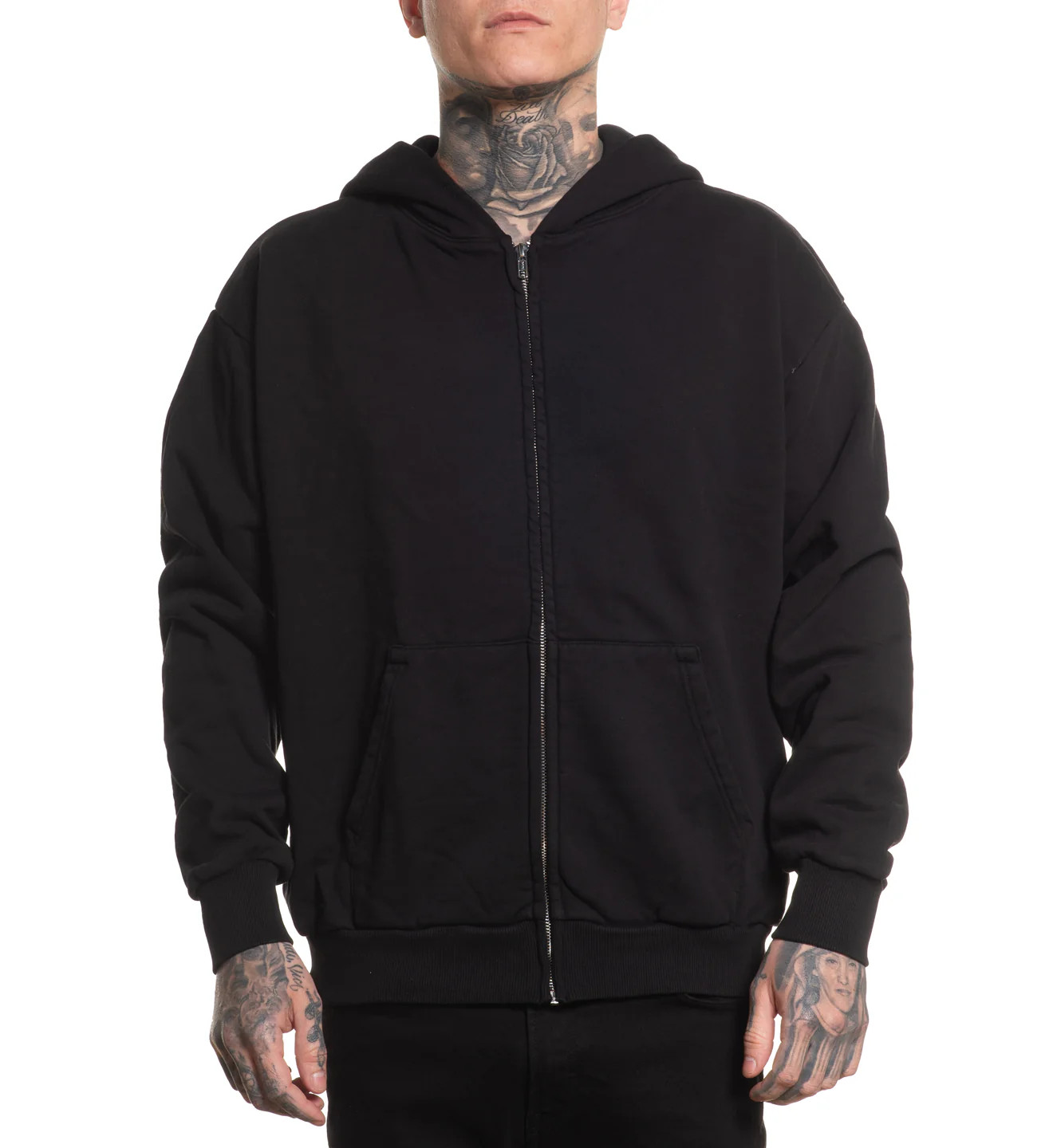 Affliction Mens Zip Hoodie Standard 12590₽