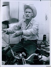 News Photo Keenan Wynn Character Actor In Film Television Vintage 7x9