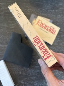 Faxanadu (Nintendo NES) 1989 Complete CIB Box Manual Great Shape