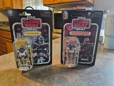 Star Wars Vintage Collection Arc Commander Havoc & Arc Trooper Jesse VC274 VC250