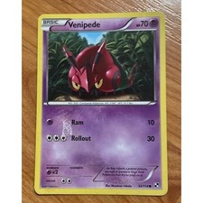 Venipede Pokemon Card new condition