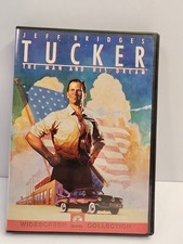 Tucker The Man and His Dream DVD Widescreen Jeff Bridges Francis Ford Coppola