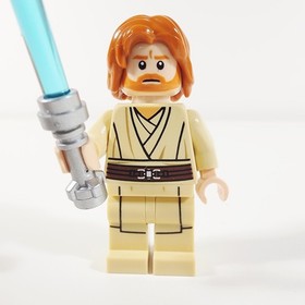 Lego Obi-Wan Minifigure Star Wars 75021 Republic Gunship sw0489