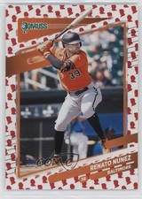 2021 Panini Donruss Presidential Collection 8/50 Renato Nunez #171 z7j