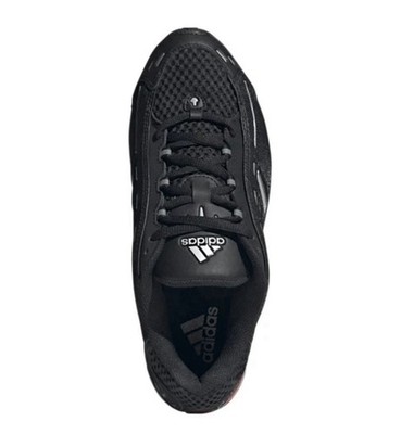 Adidas Megaride 01 Core Black Better Scarlet Athletic Run  display picture 2