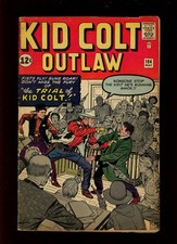 Cover of Kid Colt Outlaw #104