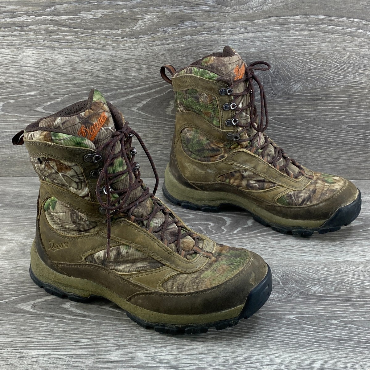 Danner High Ground 8 Realtree Xtra Green Camo Hunting Boots Mens 9.5 46222 Danner Men`s Boots #46222 | High Ground Realtree Xtra Green  main image 4