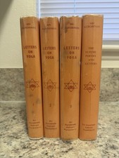 Letters On Yoga By Sri Aurobindo 1971 With The Future Of Poetry 1972