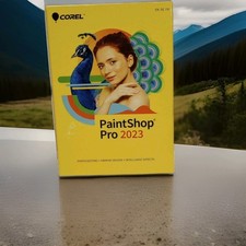 Subscription-Free PaintShop Pro 2023 - Powerful Editing Design Tools for PC