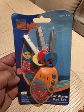 Disney Pixar Finding Nemo Car Alarm Key Set
