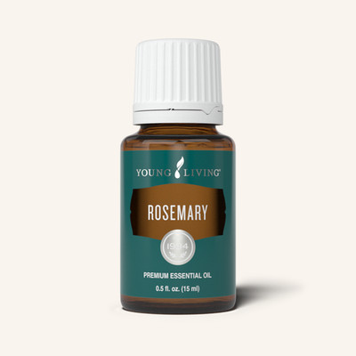Young Living Rosemary Essential Oil 15 ml | Robust Herbal Aroma |
