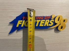 The King of Fighters '98 (Neo Geo) 3D Logo